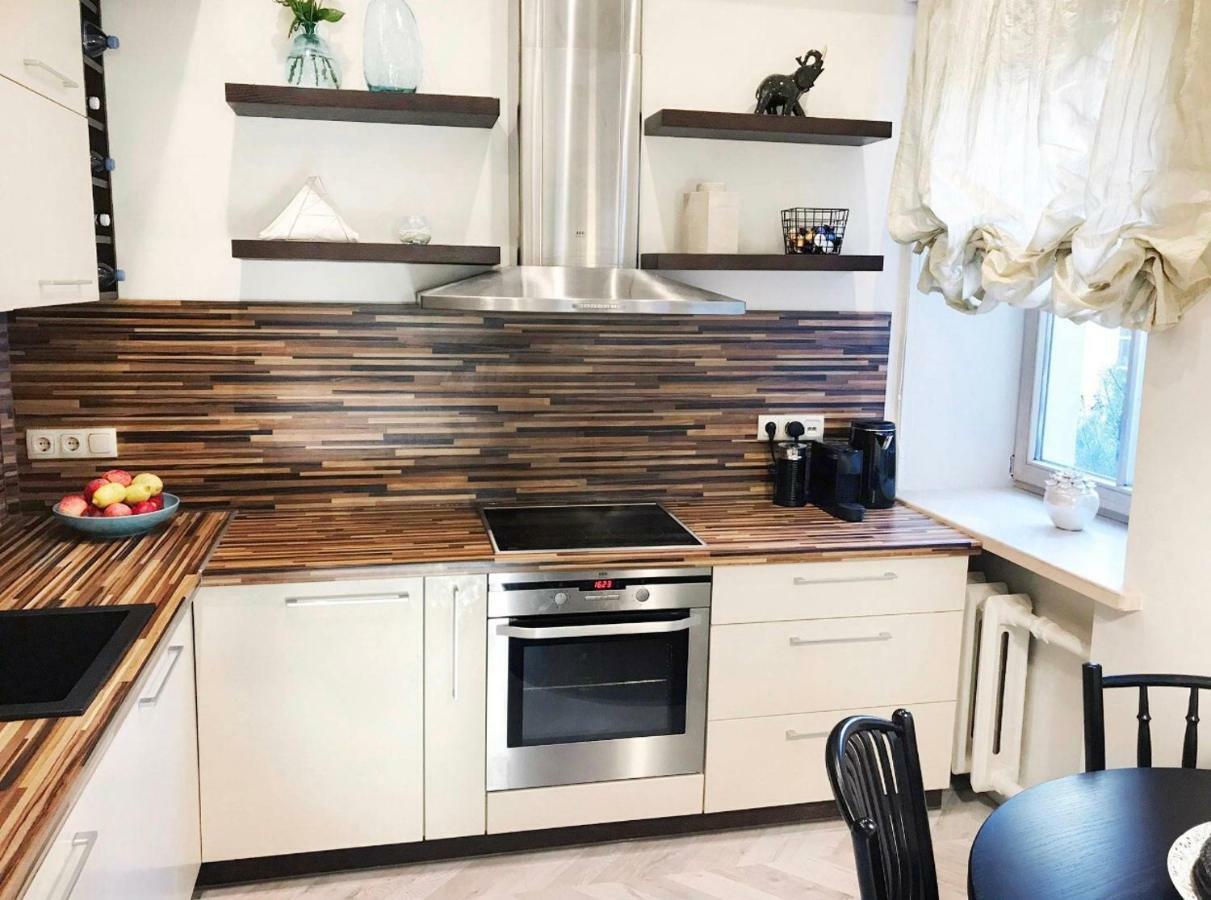 Luxury Old Town Apartment Аеропорт Вільнюс Екстер'єр фото